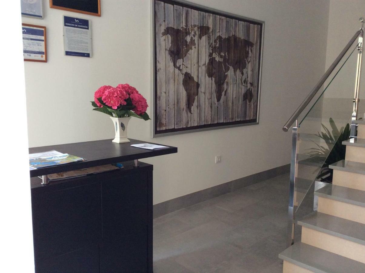 Hotel La Bilbaina De Vegadeo Ngoại thất bức ảnh